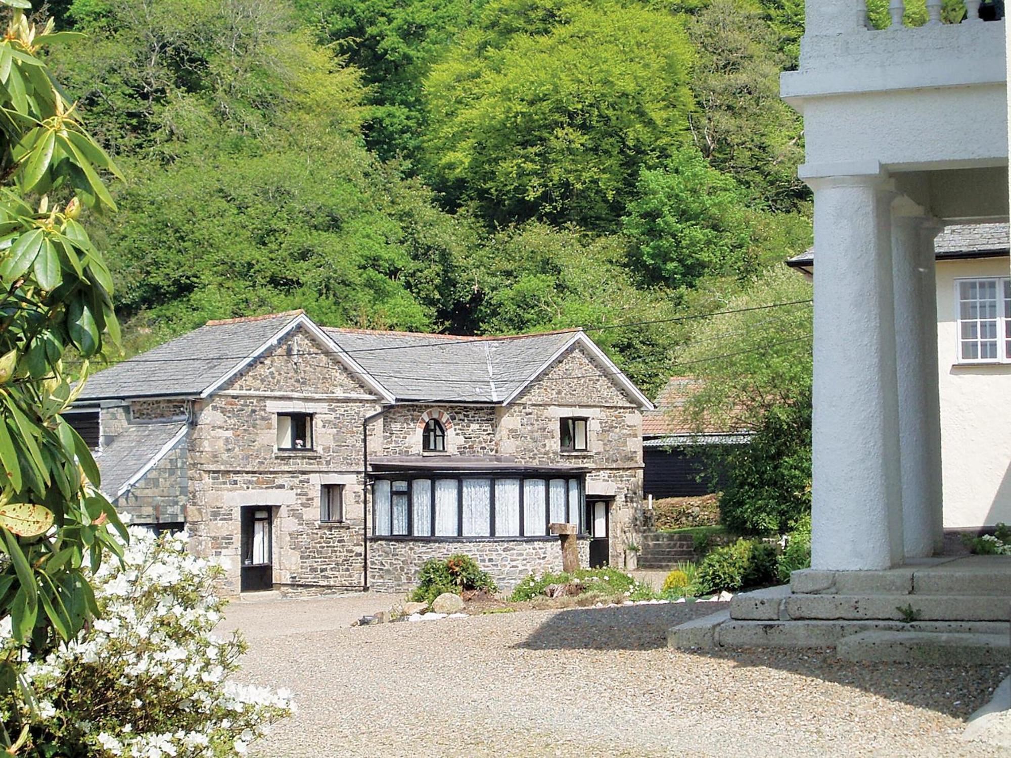 Rosecraddoc Manor - Hayloft Villa Saint Cleer Ngoại thất bức ảnh